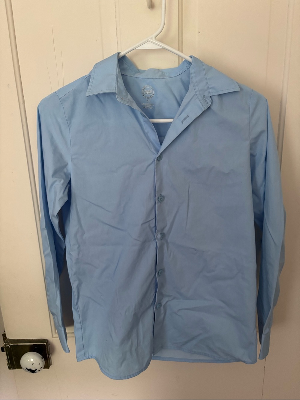 kids button down